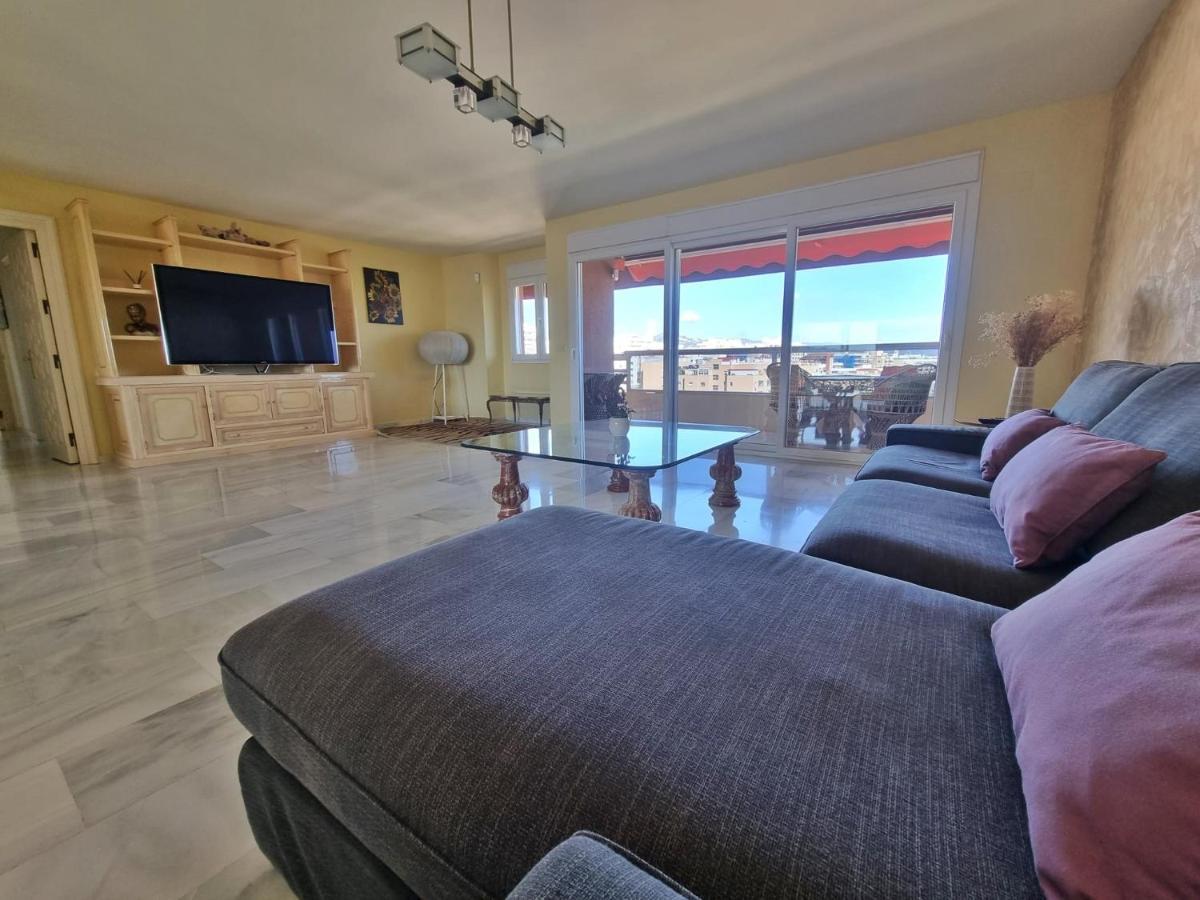 Penthouse With Private Pool, Hot Tub Jacuzzi With Sea Views And Chill-Out Zone, Close To The Sea Marbella Zewnętrze zdjęcie
